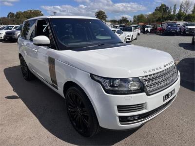 2015 Land Rover Range Rover TDV6 Vogue Wagon L405 15.5MY for sale in Hunter / Newcastle